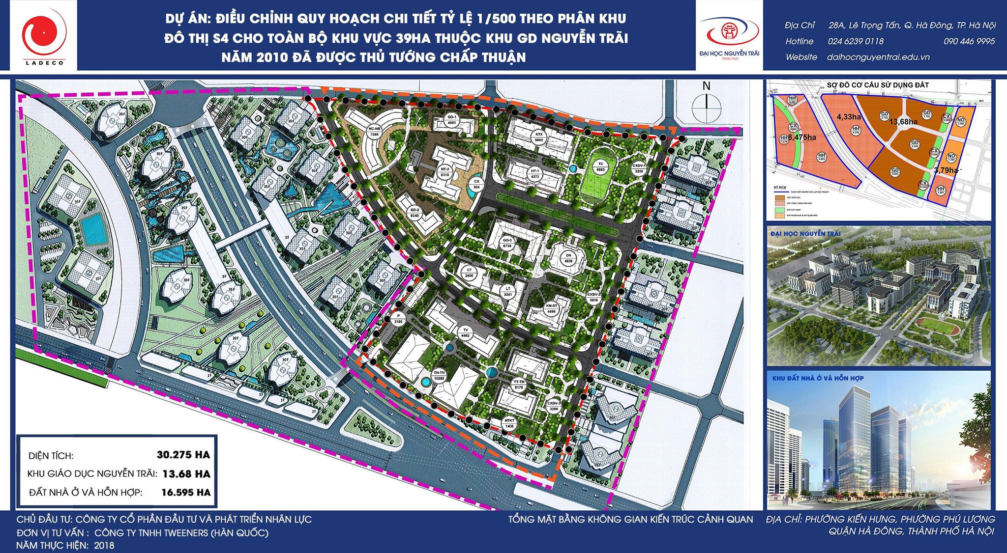 Giáo dục - Hà Nội: Vì sao dự án trường đại học Nguyễn Trãi 10 năm không được triển khai?