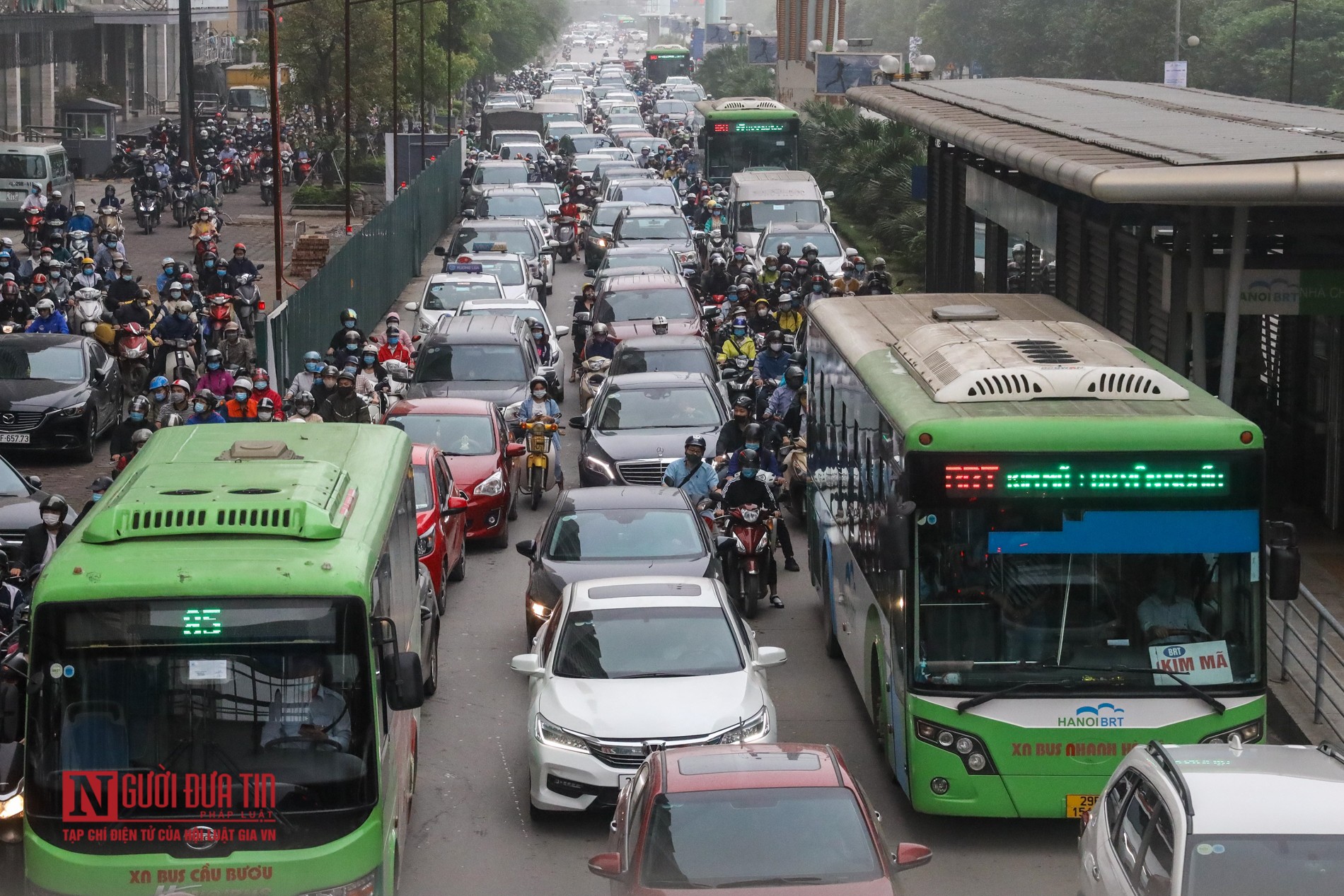 Tiêu dùng & Dư luận - Buýt BRT Hà Nội gây thất thoát, nếu không thu hồi được sẽ chuyển cơ quan điều tra  (Hình 2).