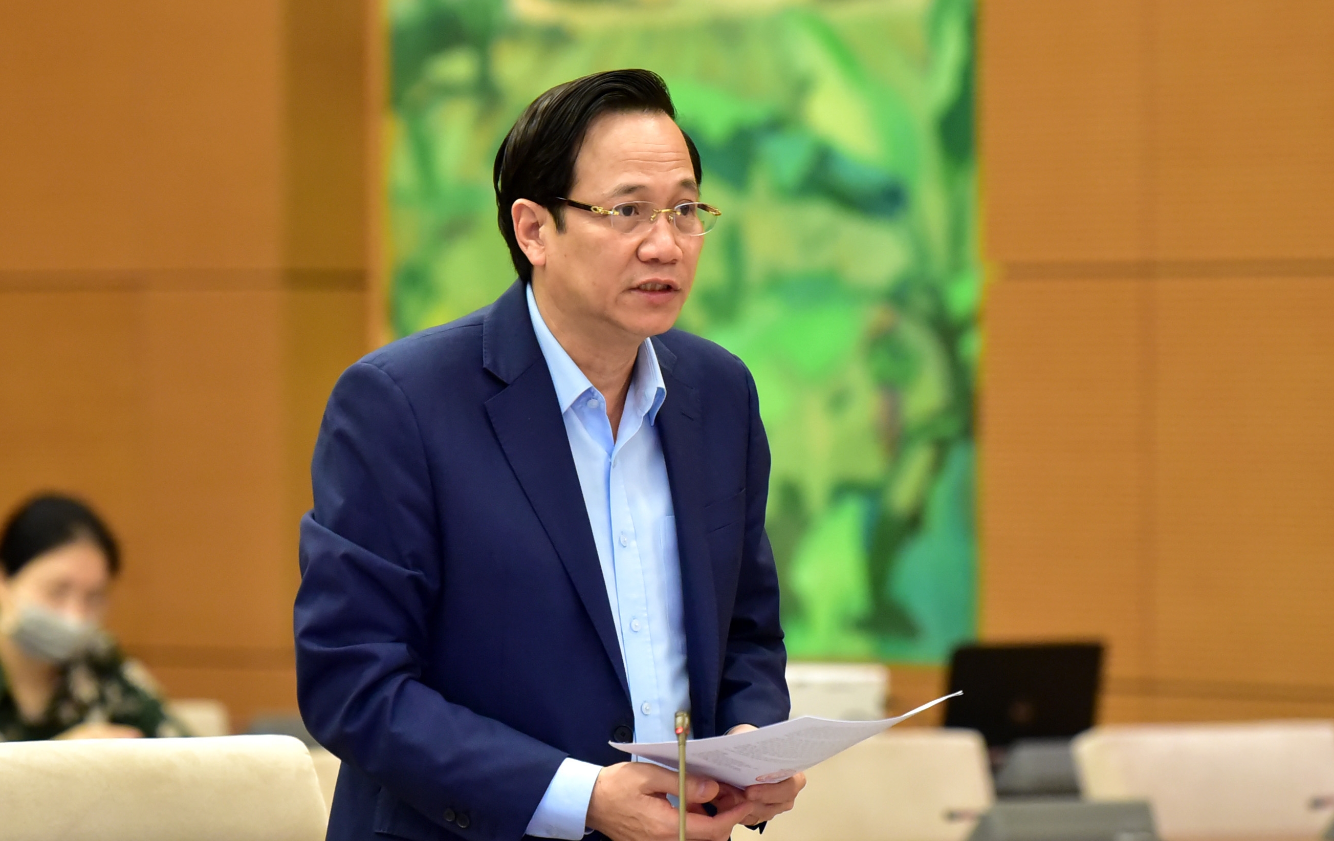 Tiêu điểm - Đại biểu kiến nghị mở rộng đối tượng lao động cần được hỗ trợ (Hình 2).