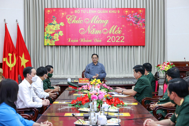 Tiêu điểm - Thủ tướng: Tổ chức cho dân đón Tết an toàn, không “ngăn sông cấm chợ” (Hình 2).