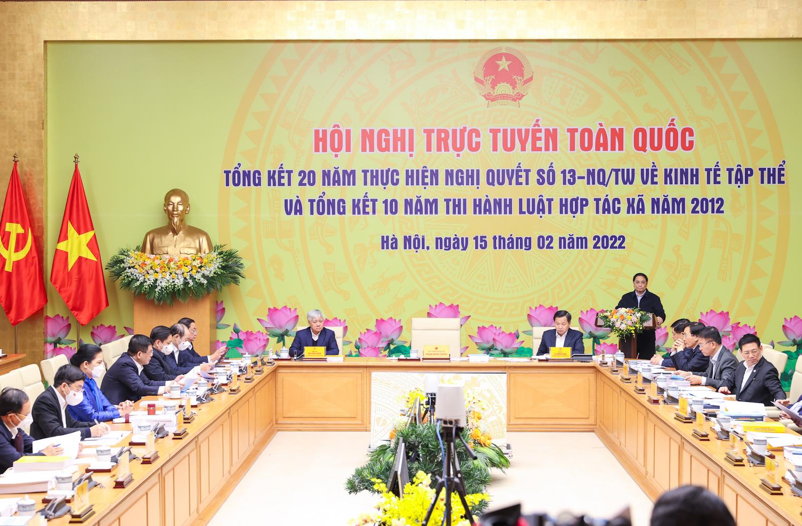 Tiêu điểm - 8 nhóm nhiệm vụ, giải pháp để thúc đẩy phát triển kinh tế tập thể