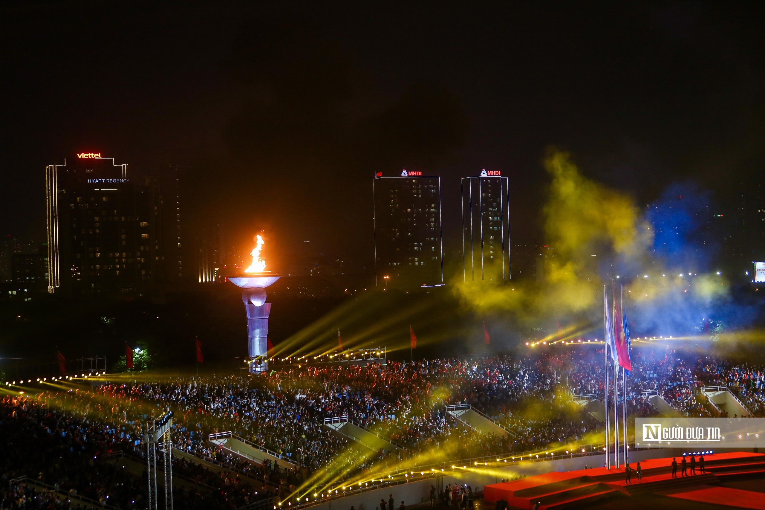 Sự kiện - Đại tiệc ánh sáng chào SEA Games 31: Vì một Đông Nam Á mạnh mẽ hơn (Hình 19).