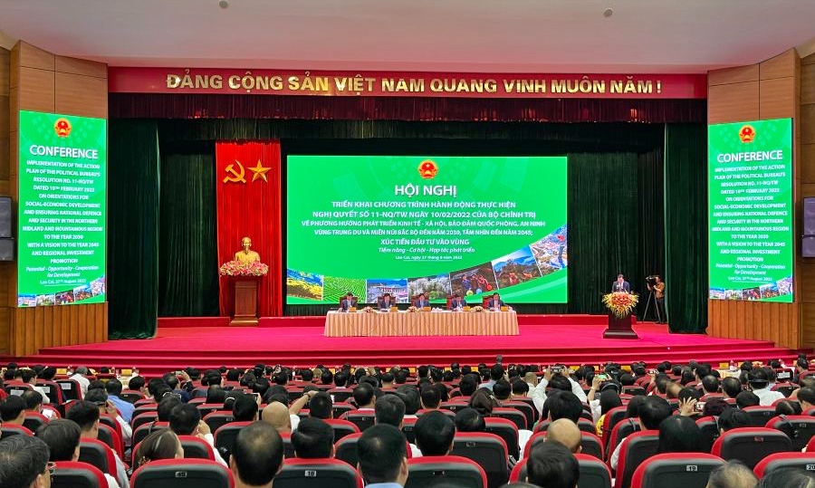 Kinh tế vĩ mô - 5 cực tăng trưởng phát triển kinh tế vùng Trung du và miền núi Bắc Bộ