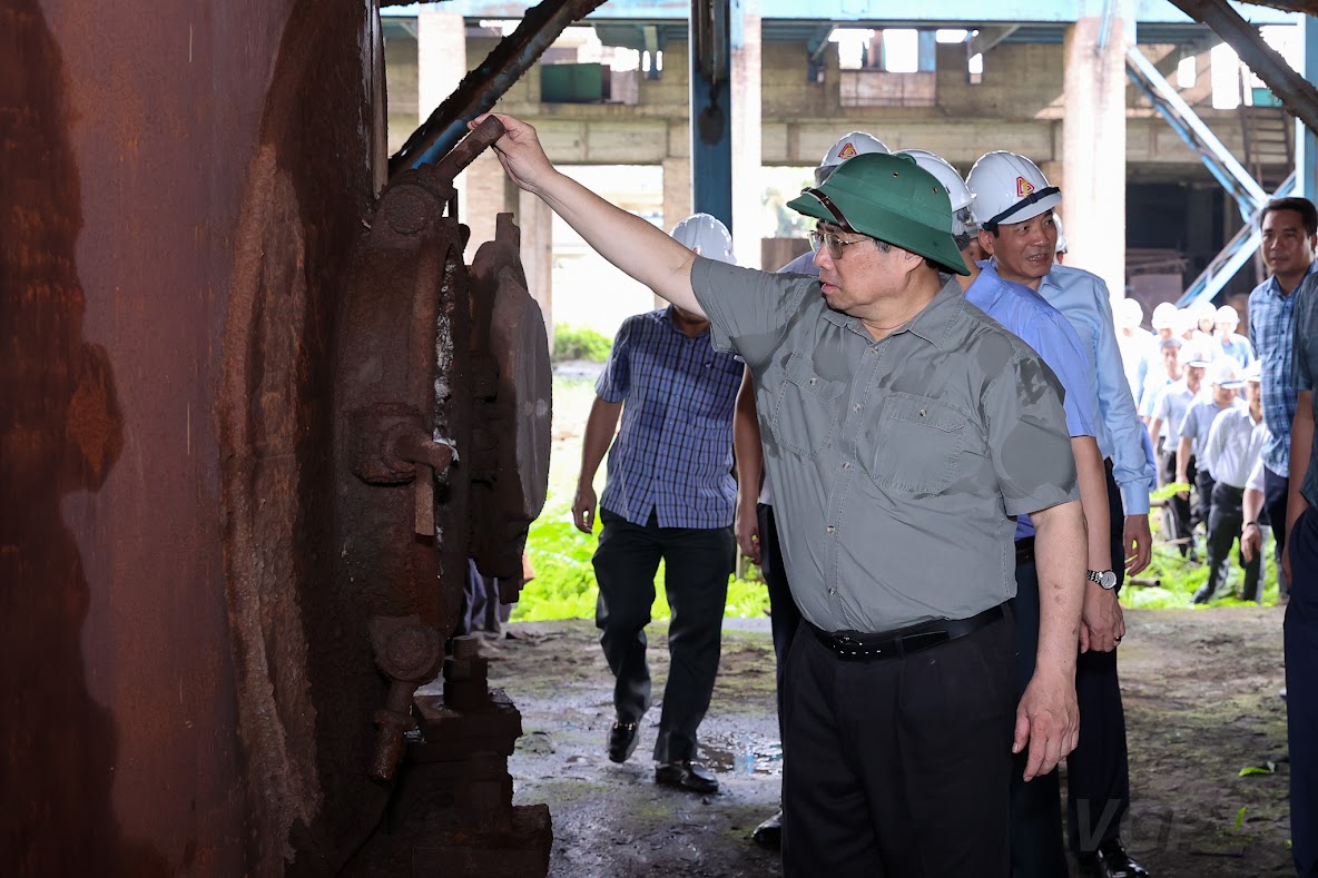 Hồ sơ doanh nghiệp - Đối tác Trung Quốc sẽ đánh giá lại tình trạng tại Gang thép Thái Nguyên (Hình 2).