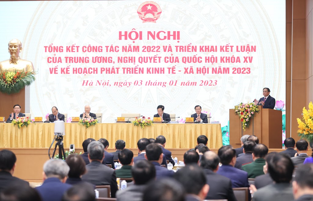 Tiêu điểm - Tổng Bí thư Nguyễn Phú Trọng dự hội nghị Chính phủ với địa phương (Hình 2).