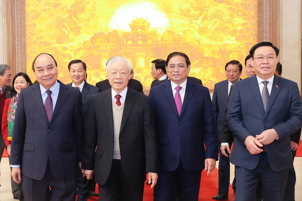 Tiêu điểm - Tổng Bí thư Nguyễn Phú Trọng dự hội nghị Chính phủ với địa phương