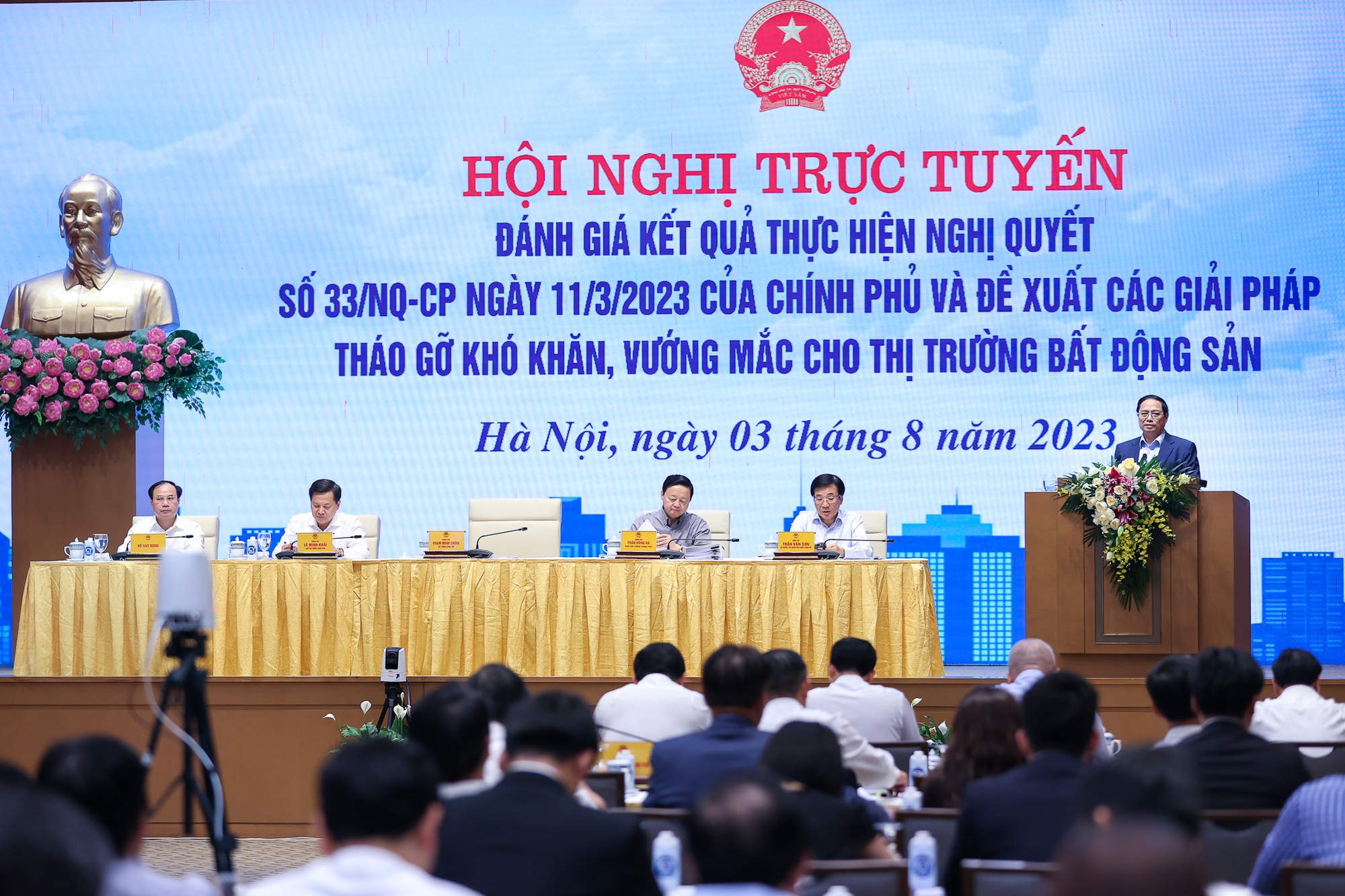 Tiêu điểm - Thủ tướng: Cần đẩy nhanh sự ra đời của các sàn giao dịch bất động sản