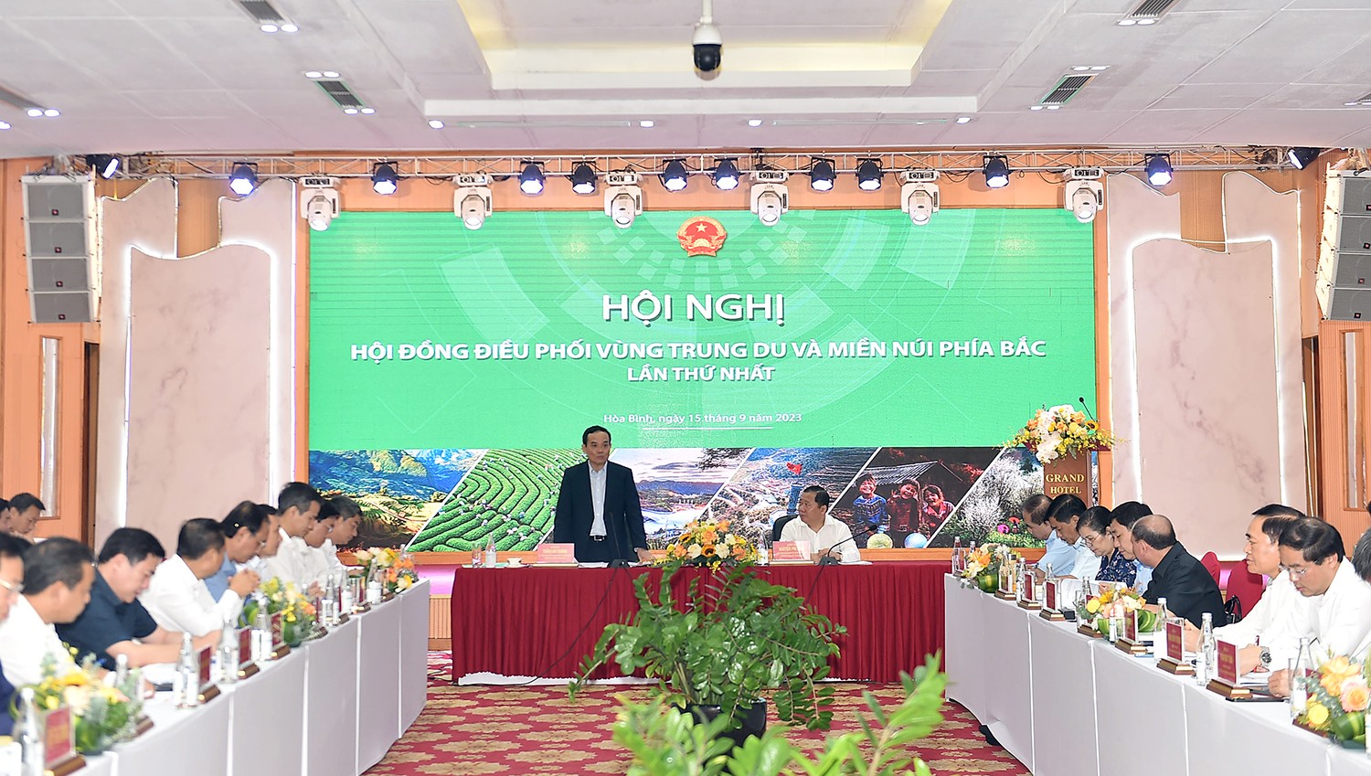 Tiêu điểm - Hội nghị thứ nhất Hội đồng điều phối vùng Trung du, miền núi phía Bắc