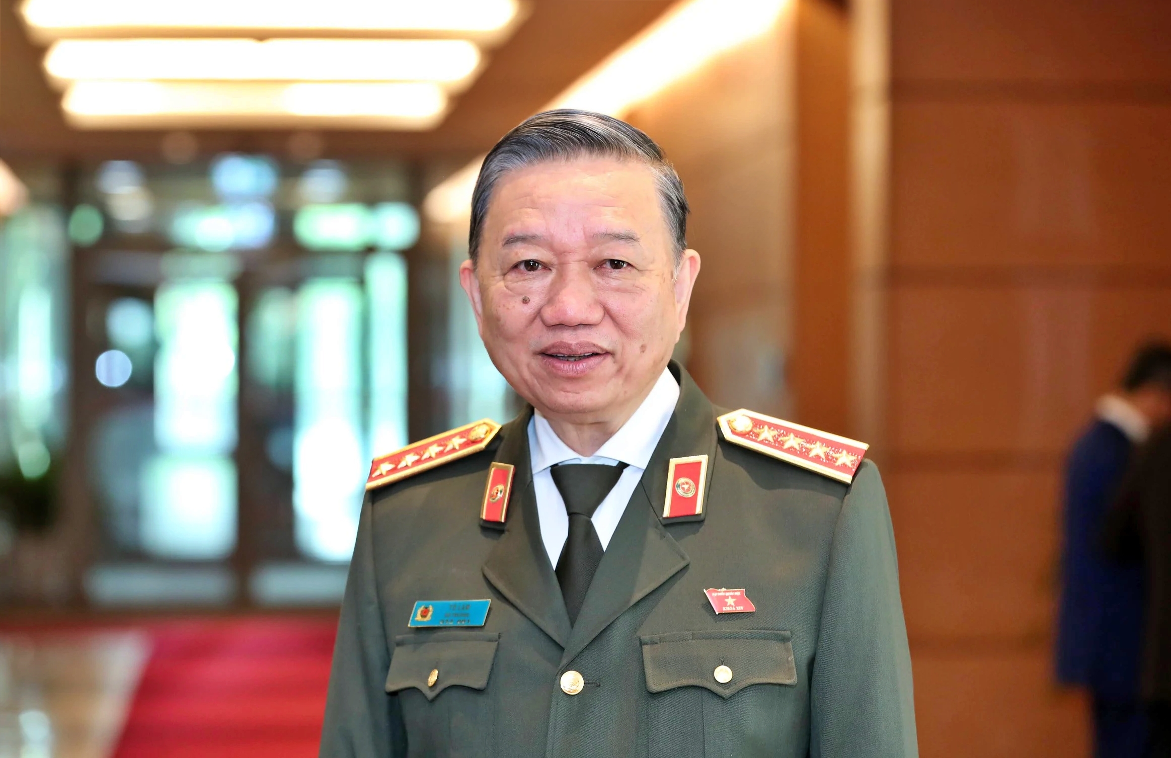 Tiêu điểm - Quốc hội sẽ miễn nhiệm chức Bộ trưởng Bộ Công an với Đại tướng Tô Lâm