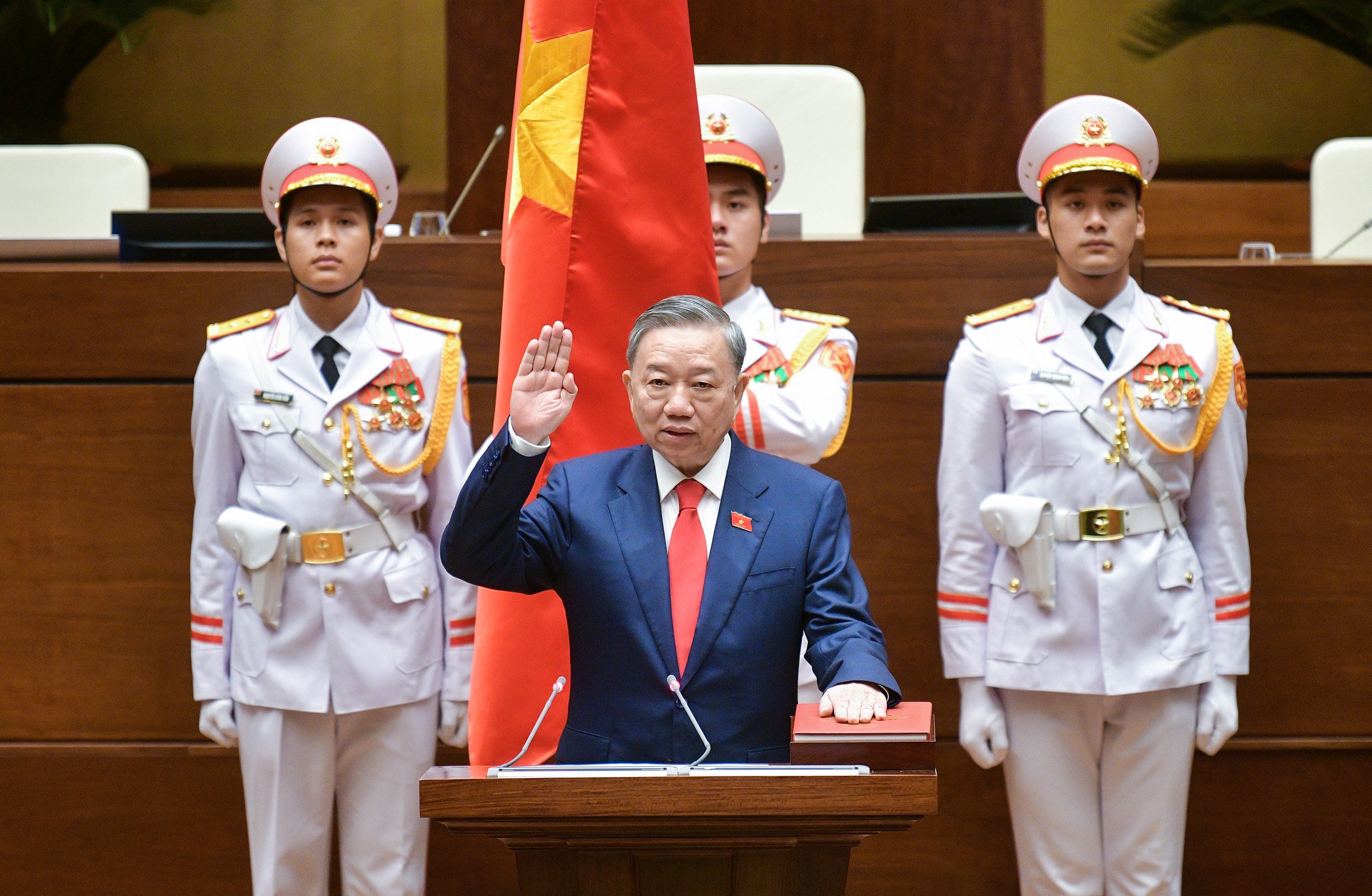 Tiêu điểm - Phát biểu nhậm chức của tân Chủ tịch nước Tô Lâm