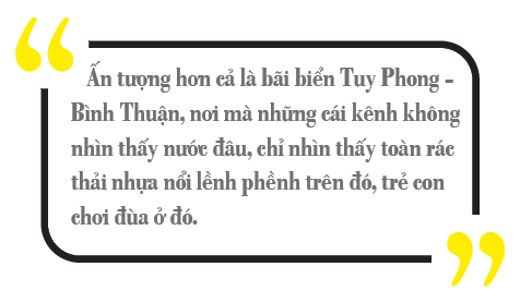 Người ta quăng rác cứ như tập thể dục buổi sáng