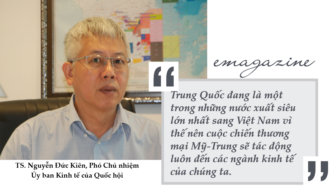 Chiến tranh thương mại Mỹ - Trung nhìn qua trái cherry