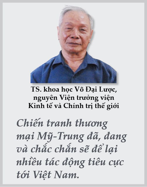 Chiến tranh thương mại Mỹ - Trung nhìn qua trái cherry