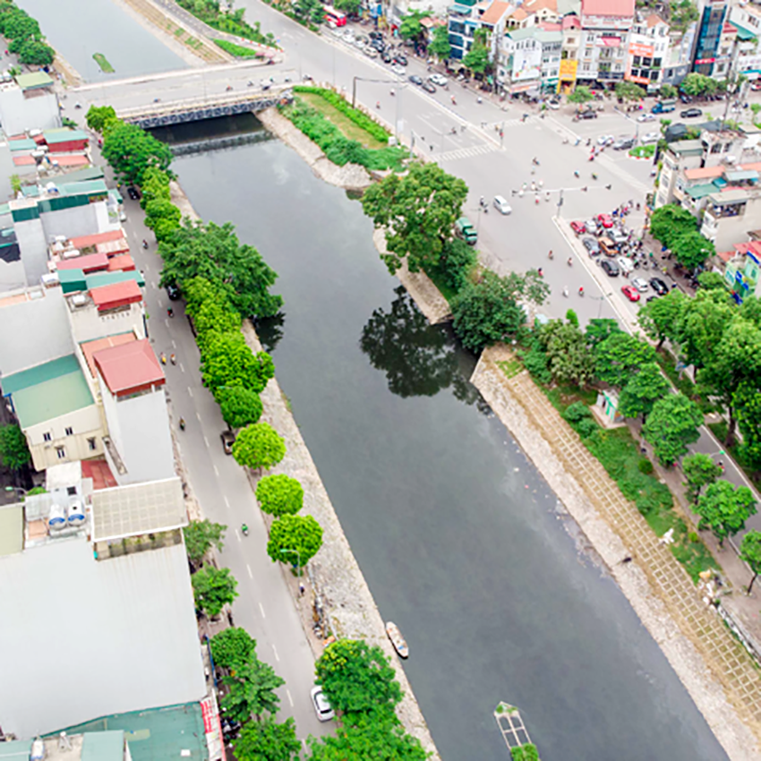 Tìm thần dược hồi sinh một dòng sông