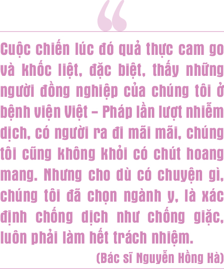 Từ SARS 2003 đến Covid-19: Tâm thế trước mỗi đại dịch của những “thiên thần áo trắng”