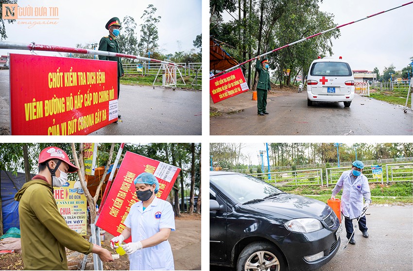 Sơn Lôi đã có 20 ngày cách ly, chống dịch thành công như thế