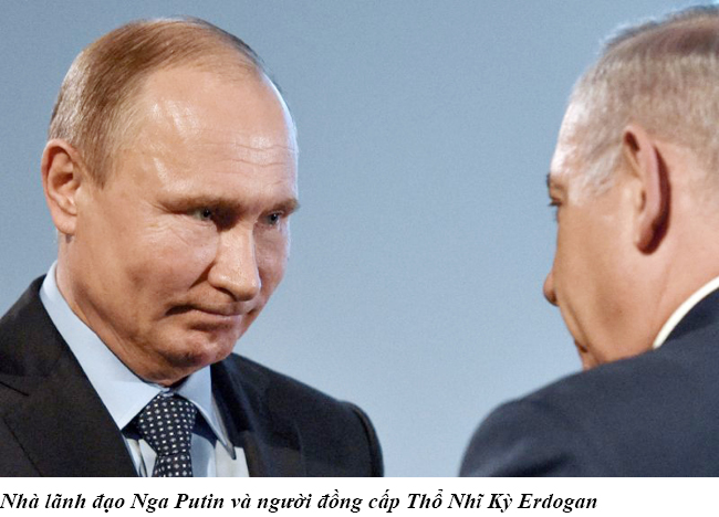 Chiến thắng của Tổng thống Putin ở Syria: Sức mạnh của “quả đấm thép” và uy lực của quyền lực mềm