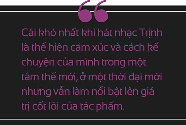 Ca sĩ 8X Hà Lê kể những “bí mật” khi làm mới nhạc Trịnh: Tâm sự về phản ứng của gia đình Trịnh Công Sơn khi Trịnh ca được mặc “áo mới”