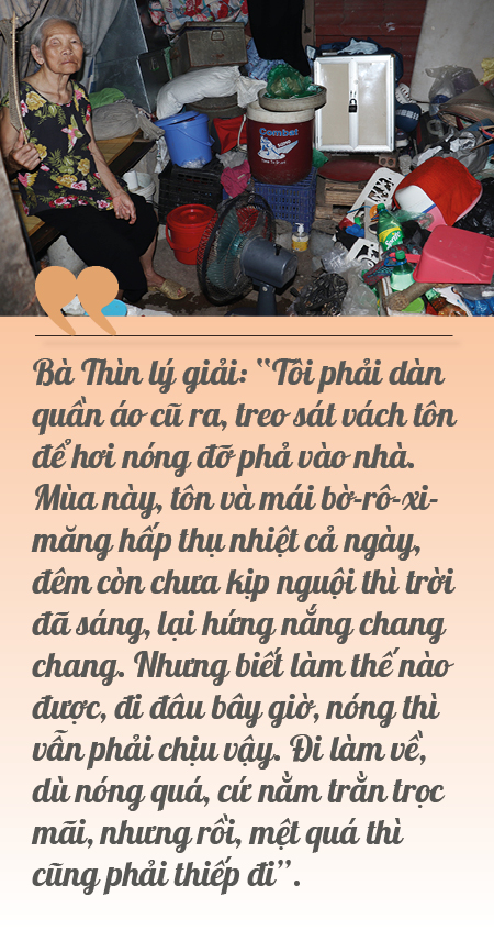 Những phận già lay lắt trong “lò bát quái” dưới chân cầu Long Biên