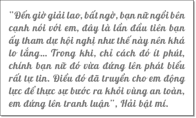 Hành trình rời khỏi vùng an toàn và thích nghi ở trời Tây của nam sinh đỗ 21 trường đại học