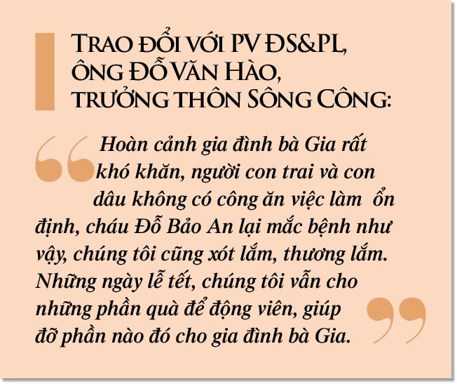 Hoàn cảnh bi đát của một gia đình có con bị căn bệnh quái ác: Não úng thủy