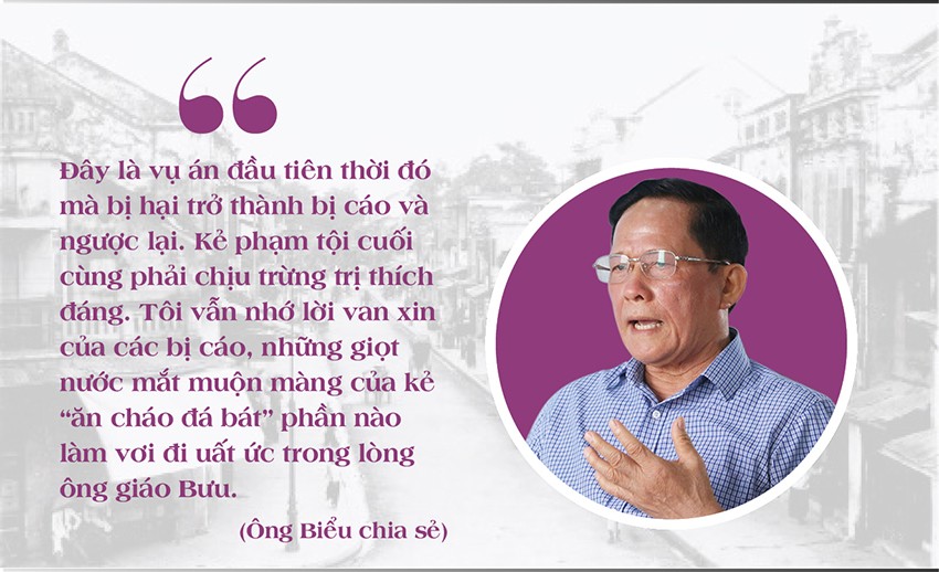 TS.Dương Thanh Biểu và những âm hưởng tình người trong phá án