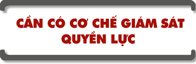 Xử lý nghiêm người đứng đầu, ngăn chặn cán bộ tham nhũng “chui sâu, trèo cao”?