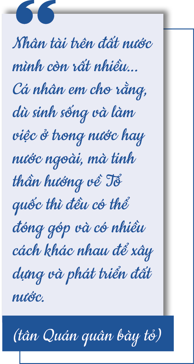 Quán quân Olympia: “Đất nước mình có rất nhiều nhân tài!”