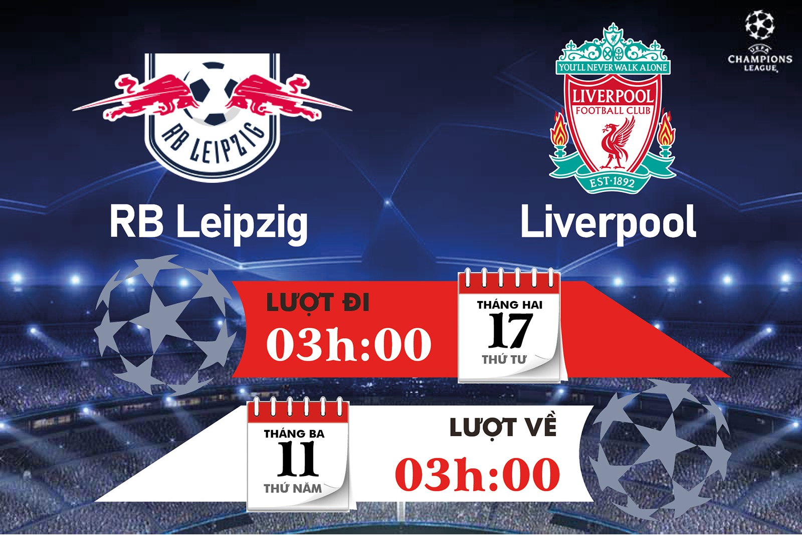 RB Leipzig - Liverpool