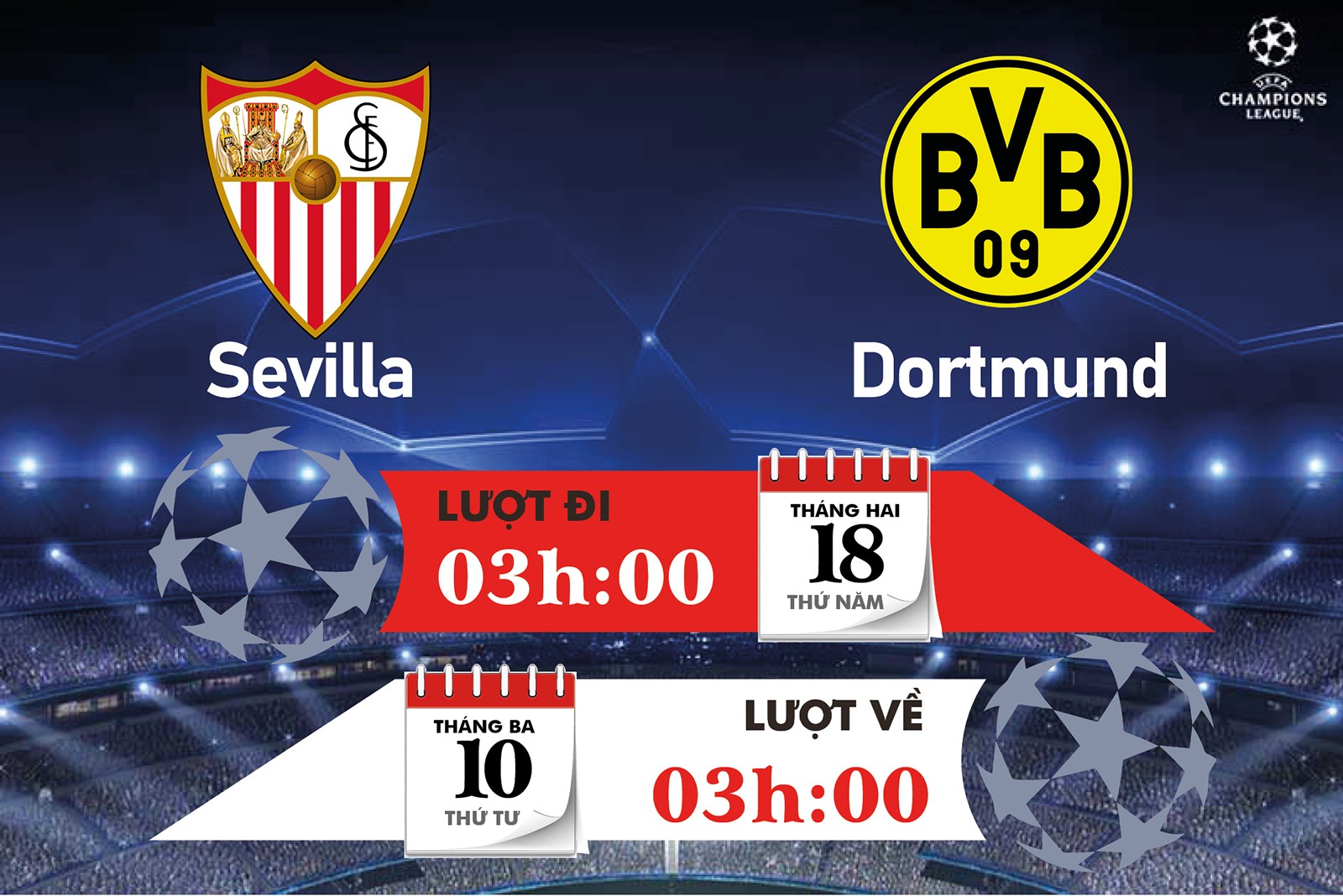 Sevilla - Borussia Dortmund