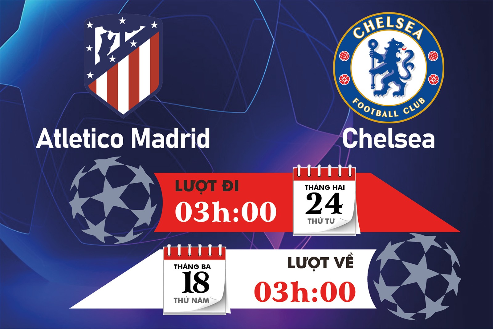 Atletico Madrid - Chelsea