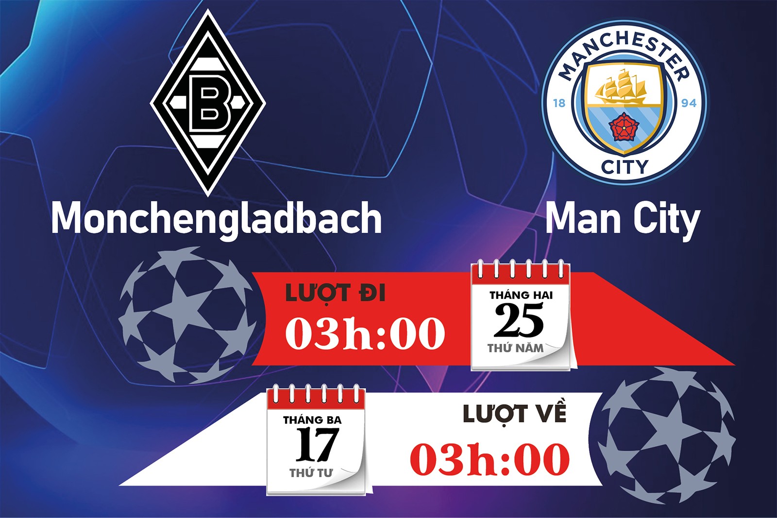 Borussia M’gladbach - Manchester City