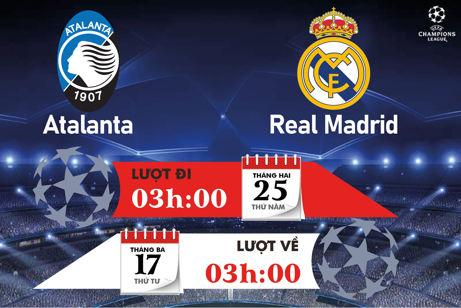 Atalanta - Real Madrid