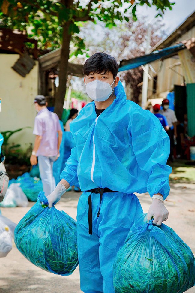 “Người vận chuyển” yêu thương