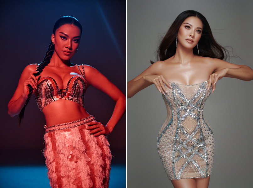 Á hậu Hoàn vũ Kim Duyên