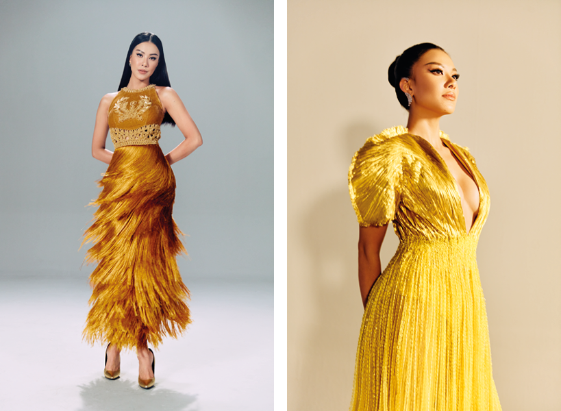 Á hậu Hoàn vũ Kim Duyên