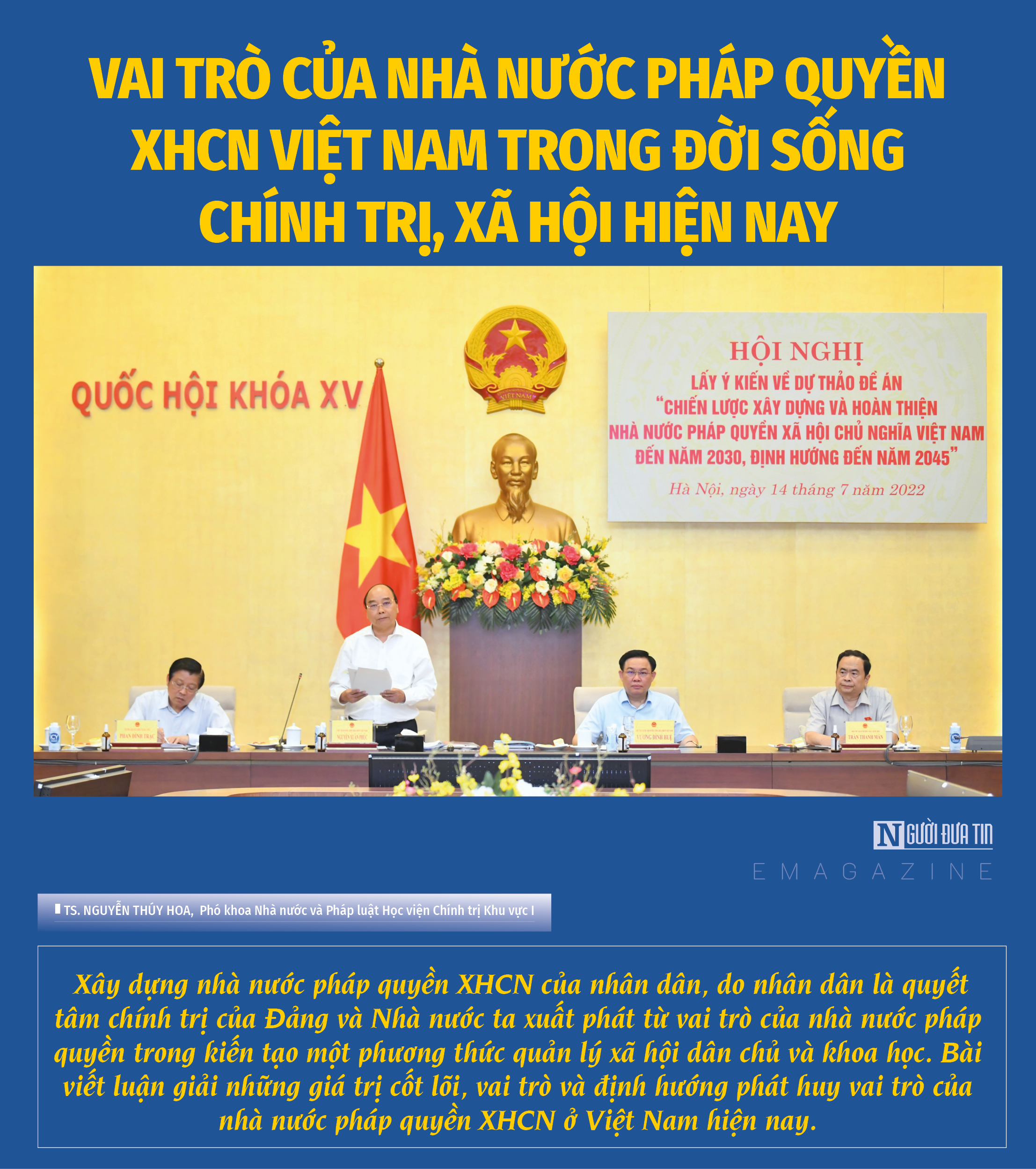 nhà nước pháp quyền XHCN Việt Nam
