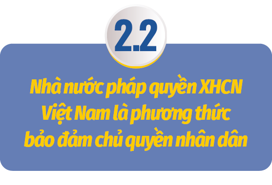 nhà nước pháp quyền XHCN Việt Nam