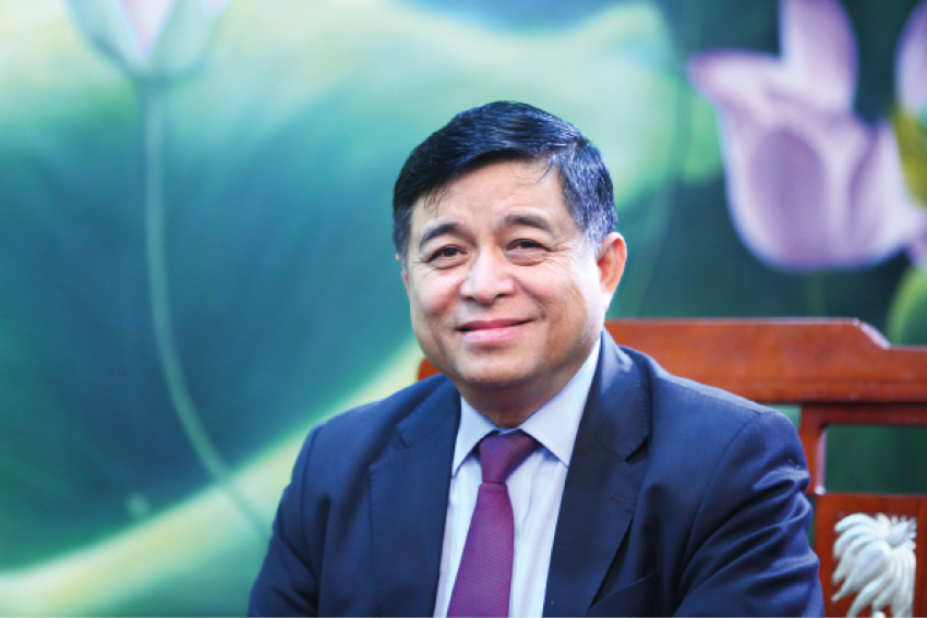 Bộ trưởng Nguyễn Chí Dũng