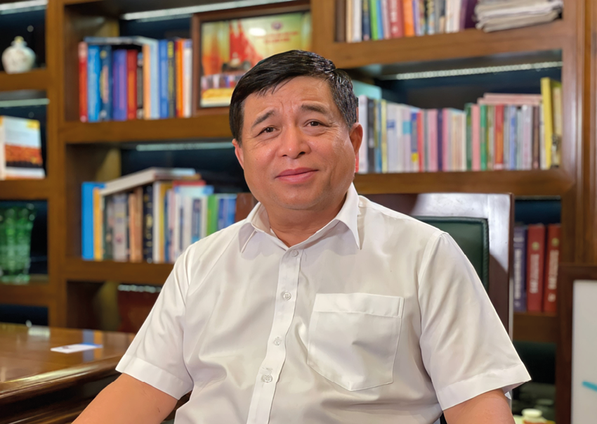 Bộ trưởng Nguyễn Chí Dũng