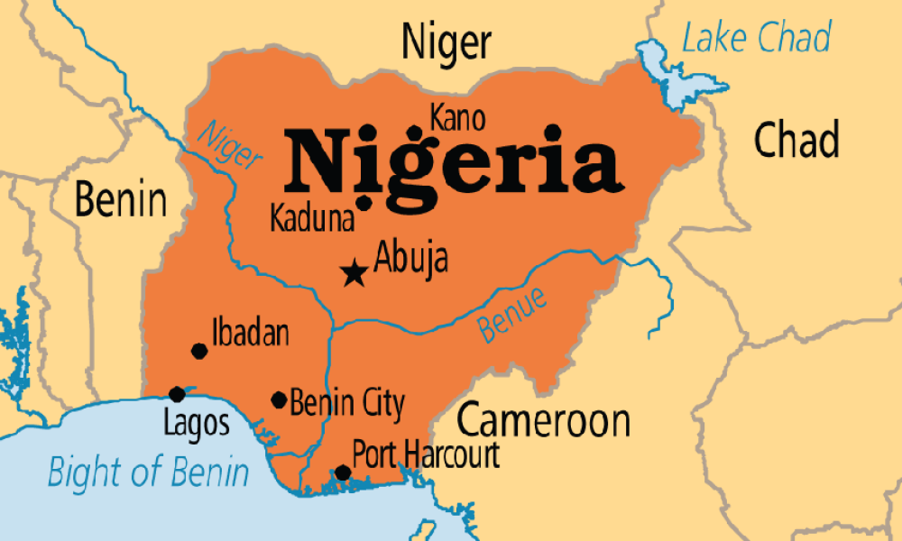 nạn buôn bán trẻ em ở Nigeria