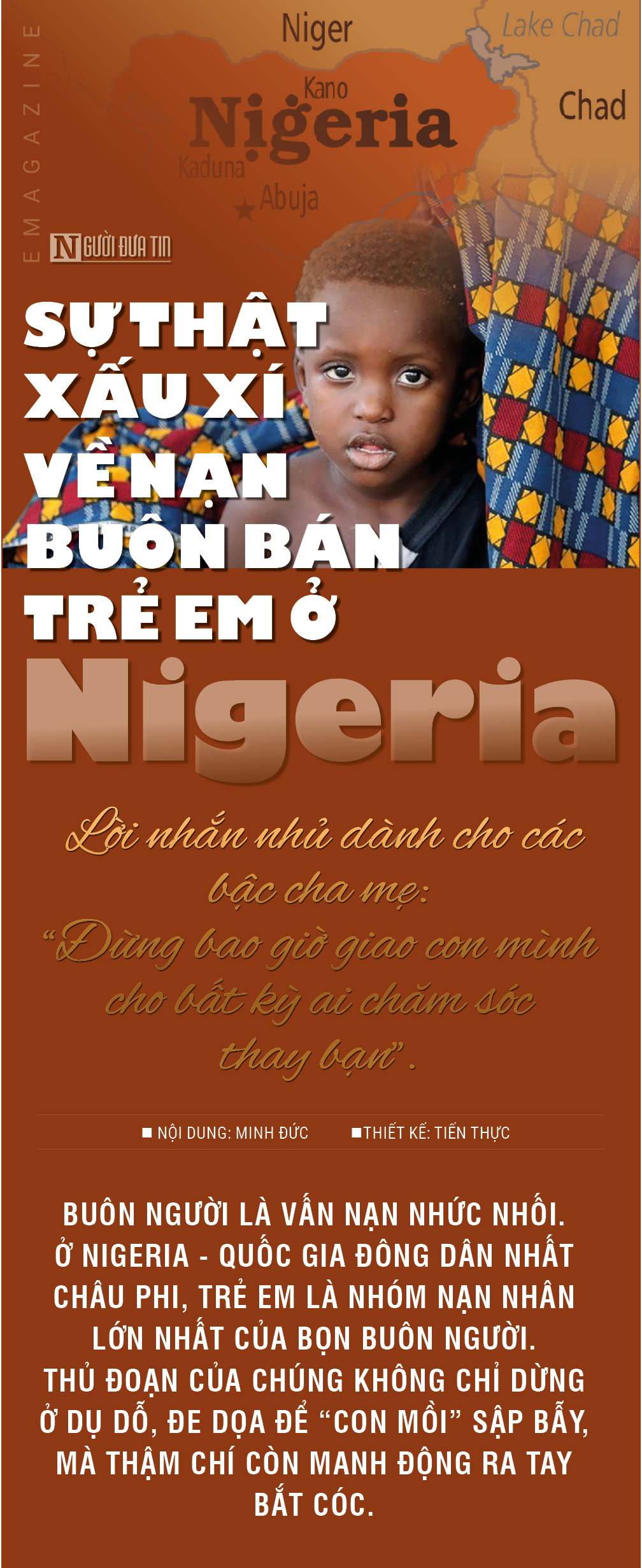 nạn buôn bán trẻ em ở Nigeria