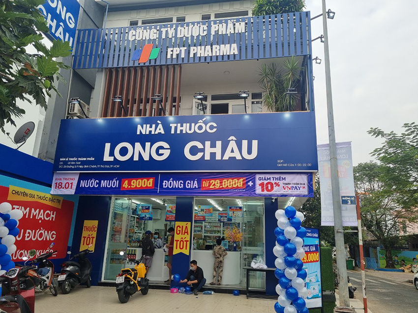 “Miếng bánh” thị phần của doanh nghiệp bán lẻ dược phẩm