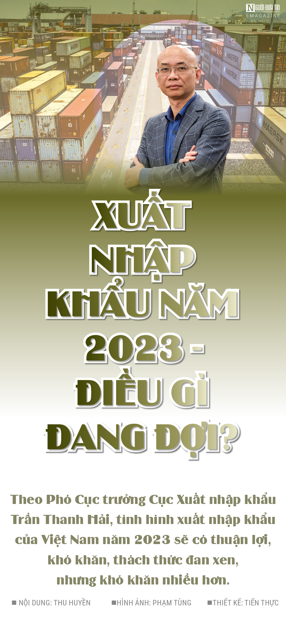 Xuất nhập khẩu năm 2023 - điều gì đang đợi?