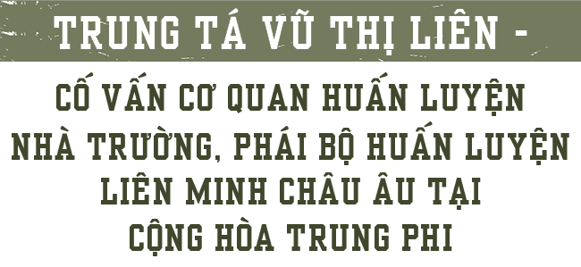 Chuyện về những nữ quân nhân mũ nồi xanh