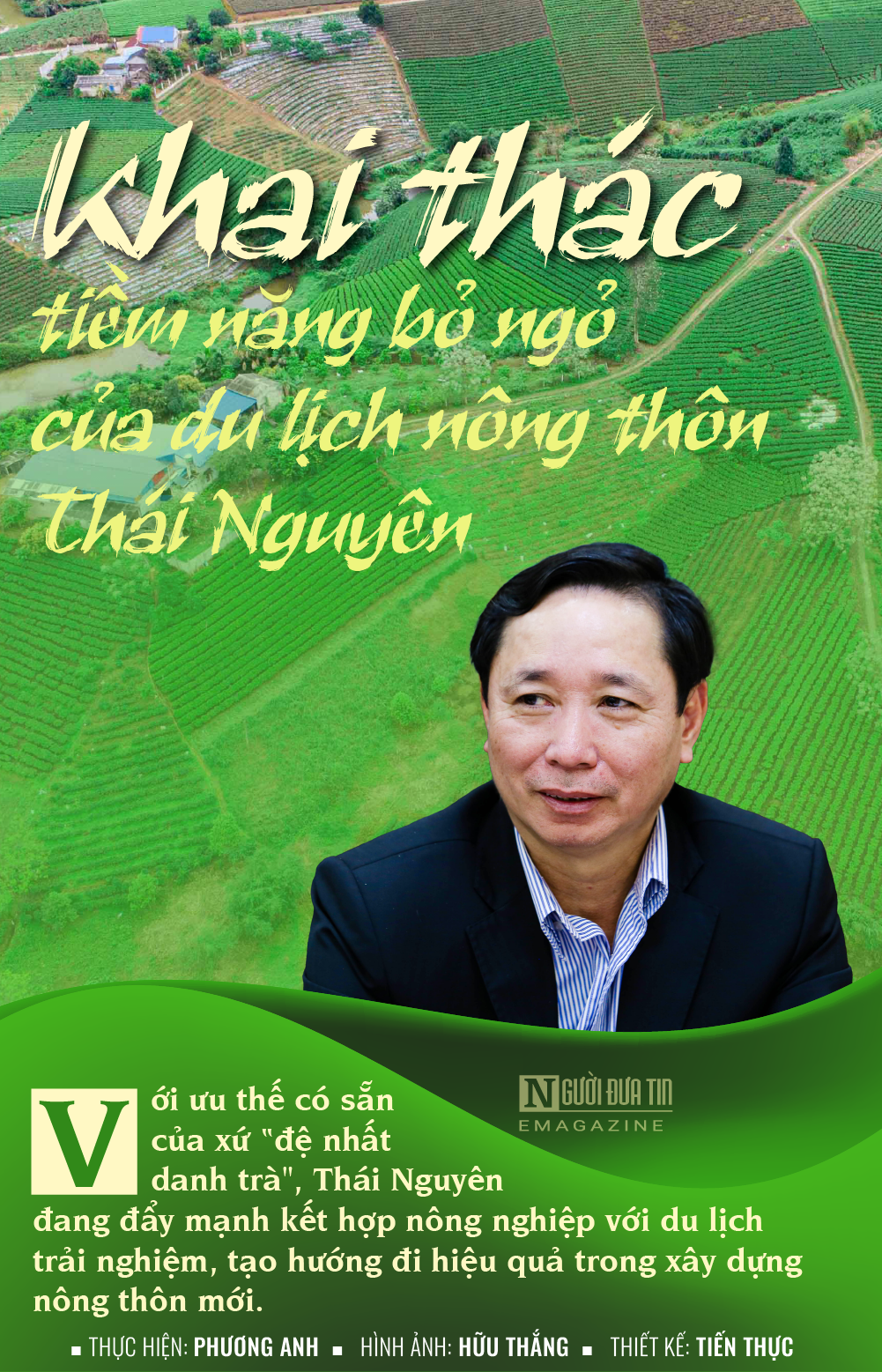 Du lịch nông thôn Thái Nguyên