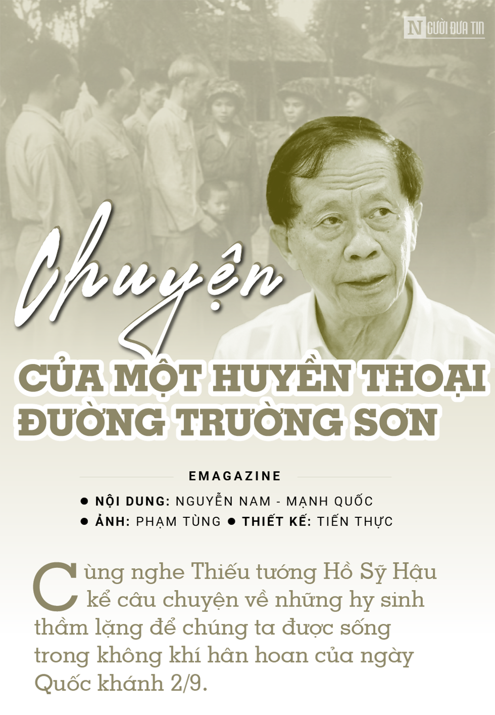 Chuyện của một huyền thoại đường Trường Sơn