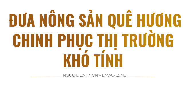 “Bóng hồng” khởi nghiệp từ nông sản quê hương