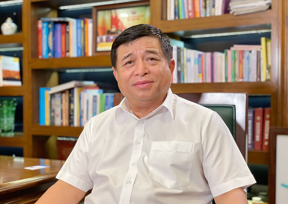 Bộ trưởng Nguyễn Chí Dũng