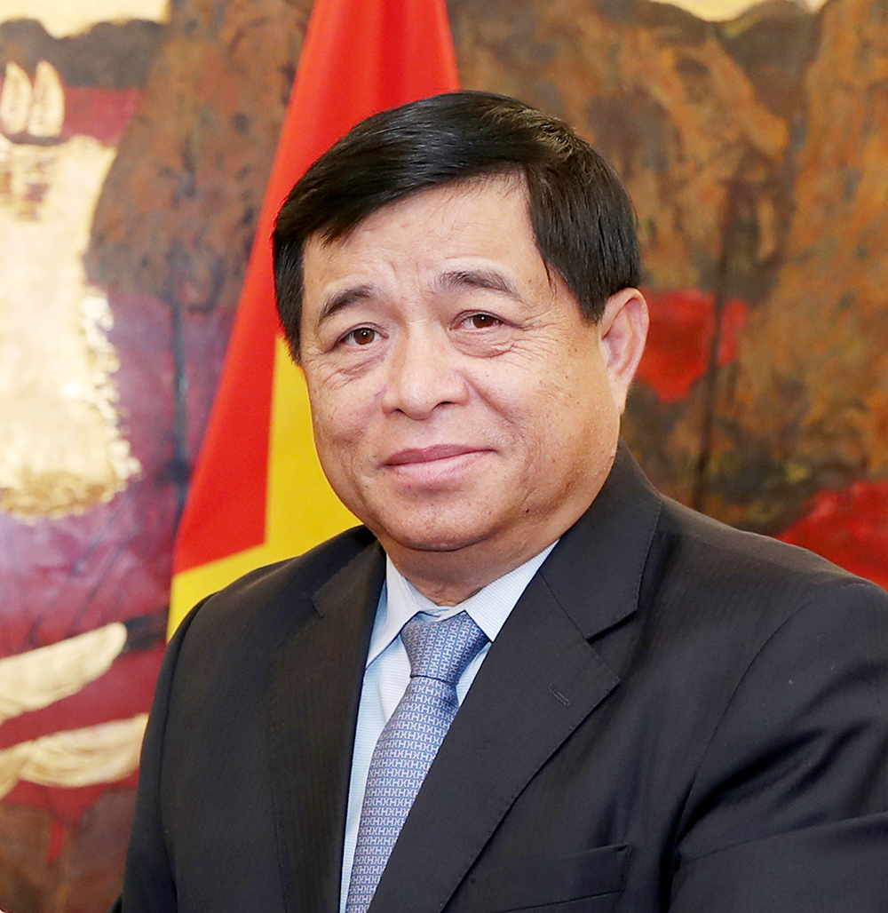 Bộ trưởng Nguyễn Chí Dũng